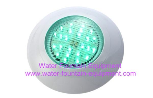 Plastic Inground Halogen LED Underwater Swimming Pool Lights Fixtures Niche RGB Cold White