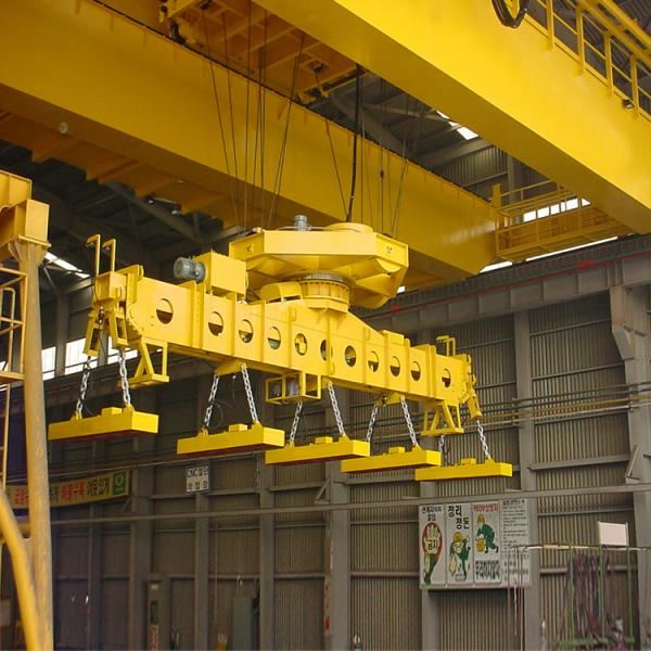 220v Steel Plant Crane Electric Power Electromagnetic Suction Force QC model
