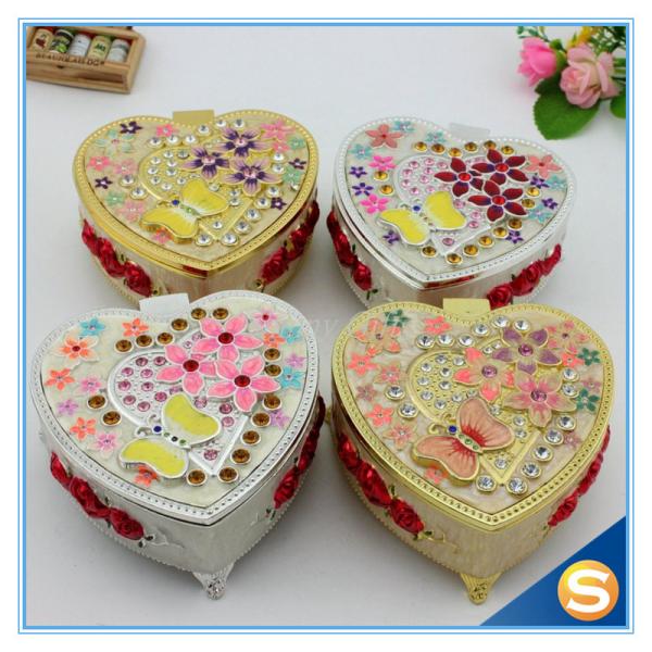 2016 New High Quality Fancy Jewellery Storage Box for Home Decoration
