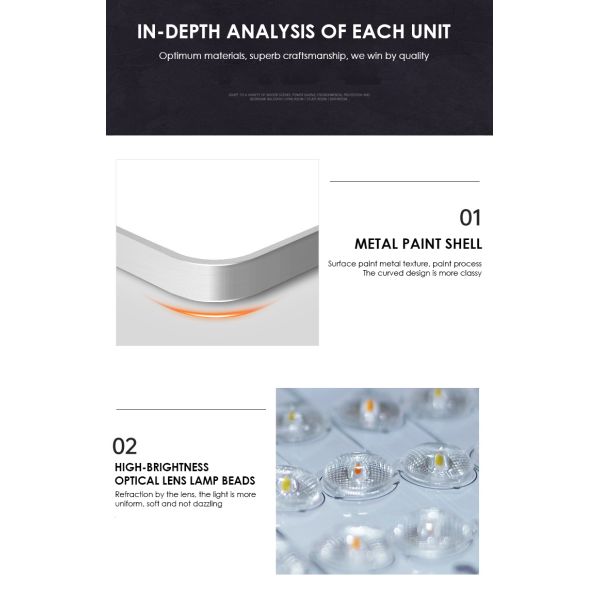 Света предохранения от глаза светов сарая солнечной энергии Alu 6000K квадрата солнечные крытые для газебо