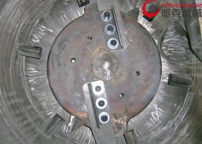 Three Phase Plastic Agglomerator Machine Sync Chromium Blade Heat Treatment Shaft