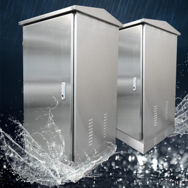 OEM ODM SS316/304 SUS316 Telecom Battery Cabinet IPX6 IP66 IP67 IP68