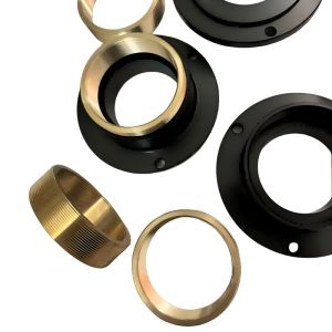 Plating Polishing CNC Machining Copper Brass CNC Machining Milling Turning Service