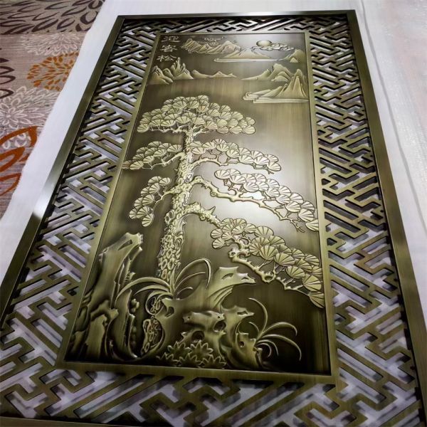 347H SUS347HTP 1.4912 Color Stainless Steel Plate PVD Coated