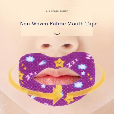 Custom Logo Mouth Tape For Sleep Stop Snoring Keep Mouth Closed While Sleeping