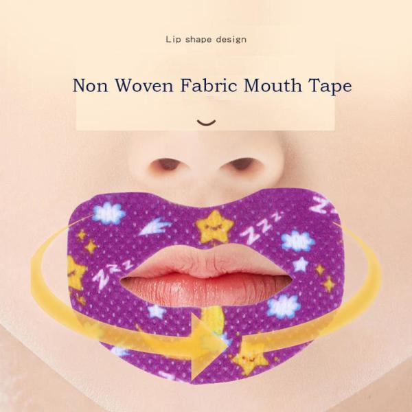 Custom Logo Mouth Tape For Sleep Stop Snoring Keep Mouth Closed While Sleeping