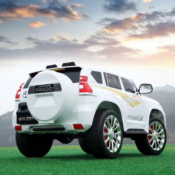 Дистанционное управление 2.4 ГГц в стиле езда на машине с MP3 и открытые двери для детей электрический автомобиль