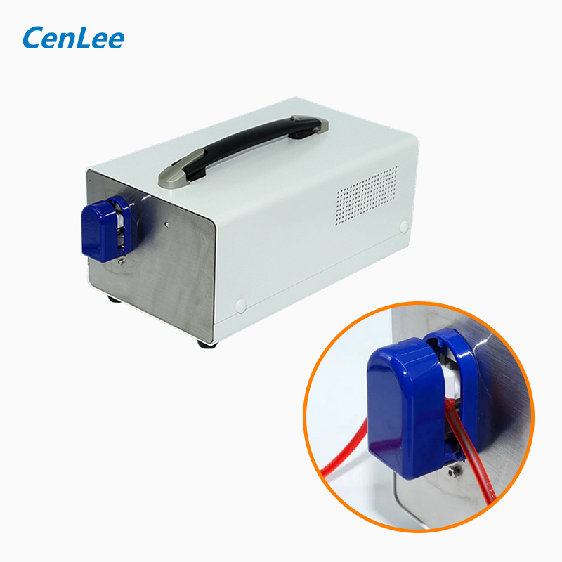 Portable Medical Blood Bag Tube Sealer Machine High Frequency Automatic OEM 30W 1-2.5S for Hospitals Lab Supplies