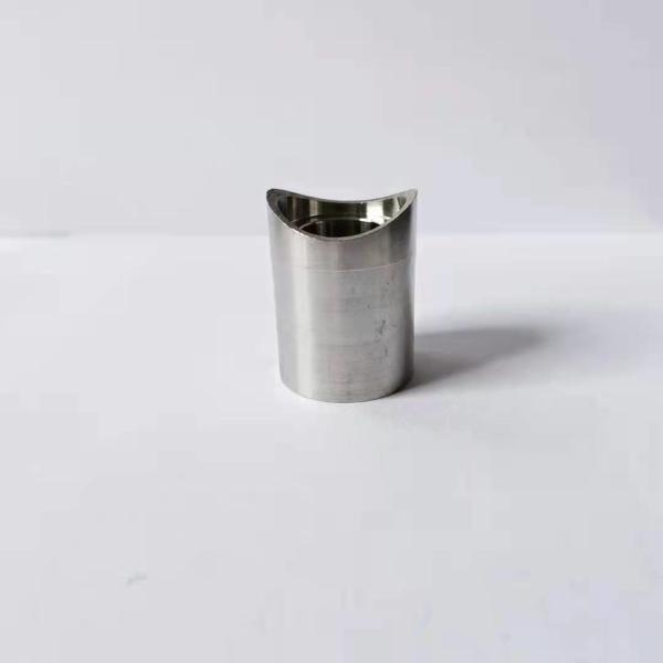 ISO9001 Certification 44.2mm Length Metal Machining Parts Casting Base