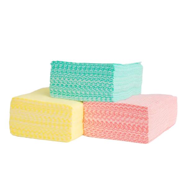 ISO 9001 Certified Disposable Cleaning Wipes Lint-free and Customized for Optimal Cleaning