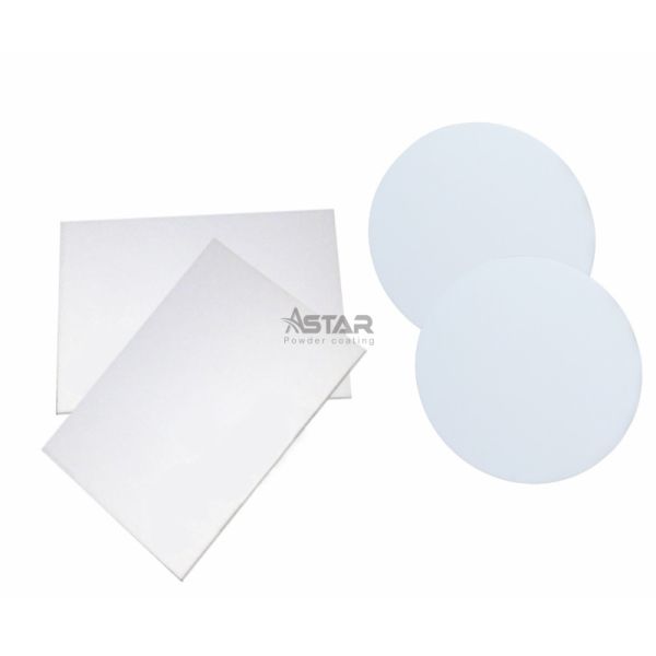 Плита псевдоожижения полимера PE покрытия порошка OEM 20mm