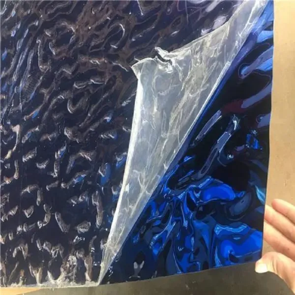 304 Grade Decorative Stainless Steel Sheet with 0.3 - 1.5mm Thickness and Polished Surface for Wall Cladding