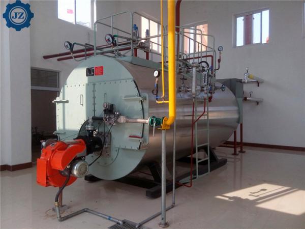 Fire Tube Industrial Oil/Natural Gas Fired Packaged Steam Boiler For Yoghurt Processing Plant
