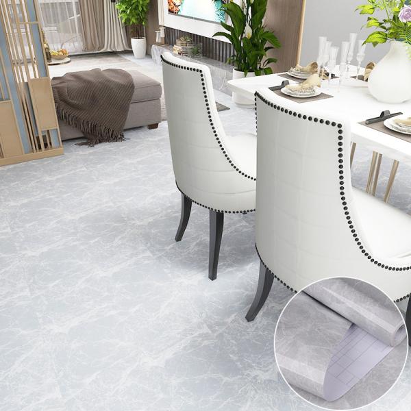 Water Proof Floor Tile Stickers OEM Vinyl Floor Sticker Tiles Thicken Flooring stickers