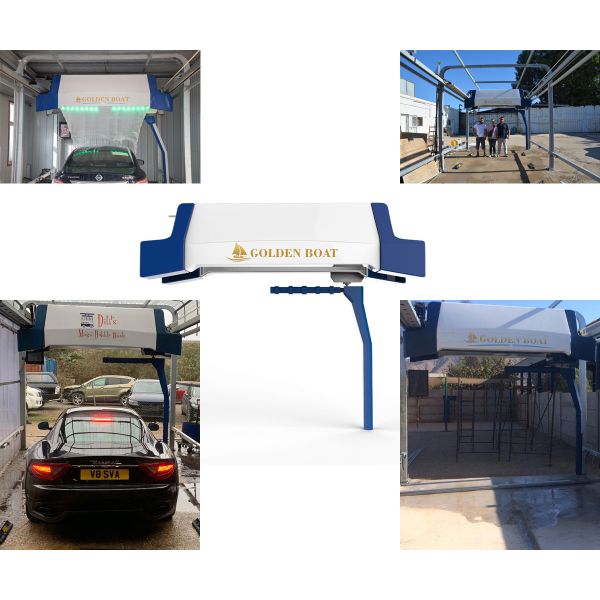 24.5kw Power 200L Fully Automatic Car Washing Machine