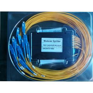 FTTH 1: 32 divisor da fibra ótica da caixa da gaveta do SC APC