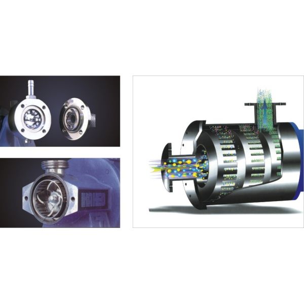 Stainless Steel 316L 10000L Inline Homogenizer For Cosmetic