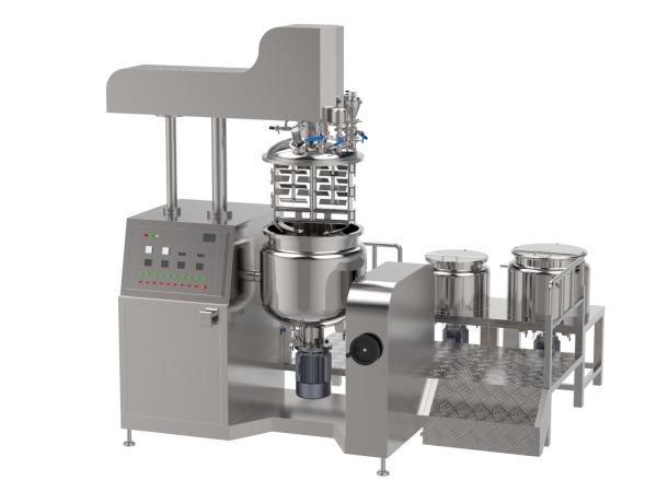 Hydraulic 0-5500rpm Liquid Detergent Mixer With 316/304 Stainless Steel