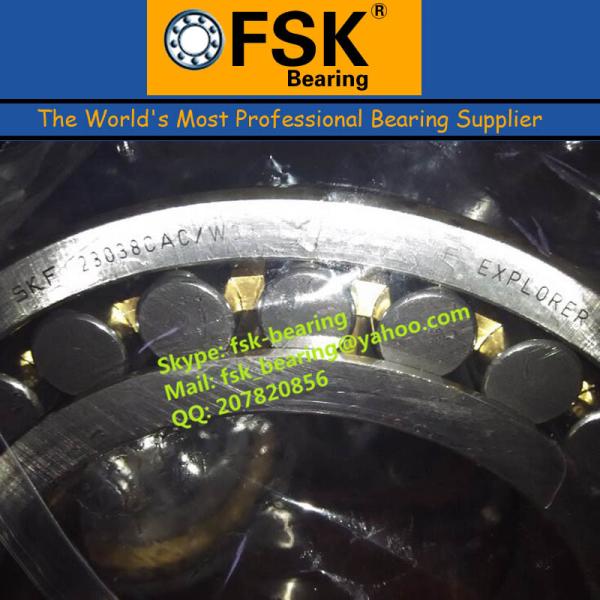 Brass Cage Spherical Roller Bearings  23038CAC/W33 Size 190*290*75mm