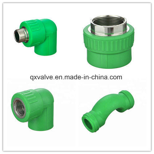 20mm to 160mm PPR Fittings Male Threaded Coupling for Long-Lasting Plumbing Solutions