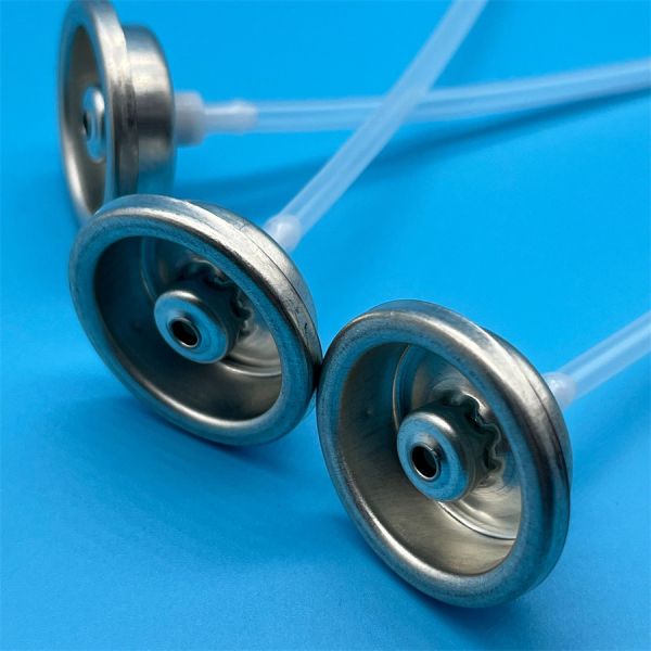 Válvula de presión de rociado de pintura femenina para decoración del hogar Precisión de uso flexible