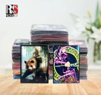 Manos de juegos de cartas personalizadas Patrón de superficie Impresión de logotipo personalizado Opciones de colores múltiples
