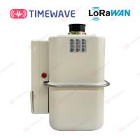 A instalação horizontal sem fio esperta remota de LoRaWAN do medidor de gás de LoRaWAN para o gás da monitoração do consumo