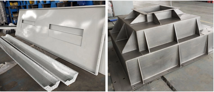 Best selling OEM stainless steel sheet metal fabrication product 0.3mm~ 16.0mm