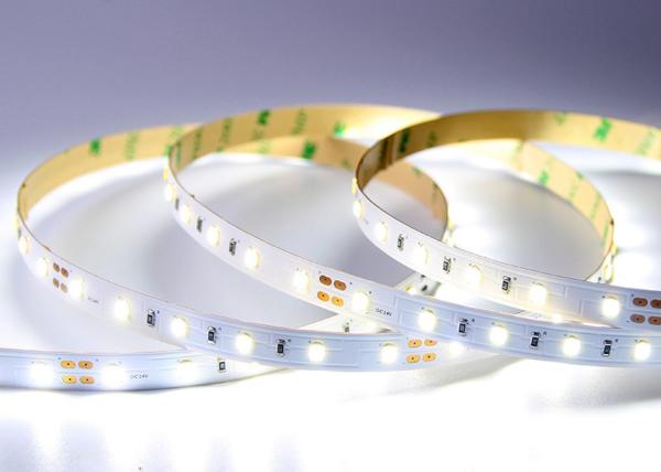 2835 luzes de tira flexíveis 300LEDs do diodo emissor de luz 5meters CRI80, IP20 conduziram luzes de tira decorativas