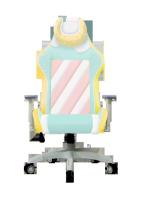 Cadeira de giro ajustável ergonômica do jogo da criança com base cinco aguçado
