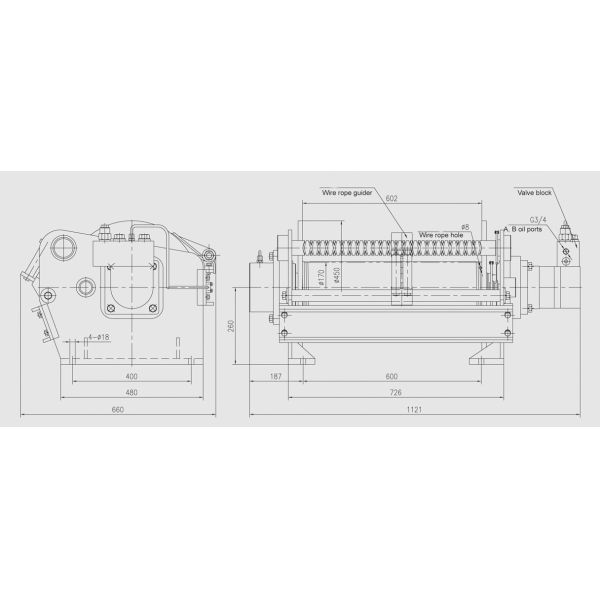 ворот 2647lbs 1200KG гидравлический поднимаясь для воздушного трейлера платформы грузоподъемника шлюпки рабочей платформы