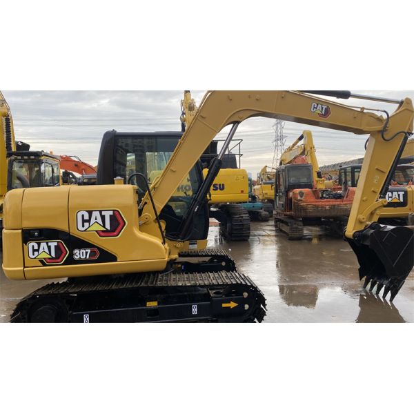 7 емкость 0.33m3 ведра землекопа экскаватора CAT 307D гусеницы тонны мини небольшая