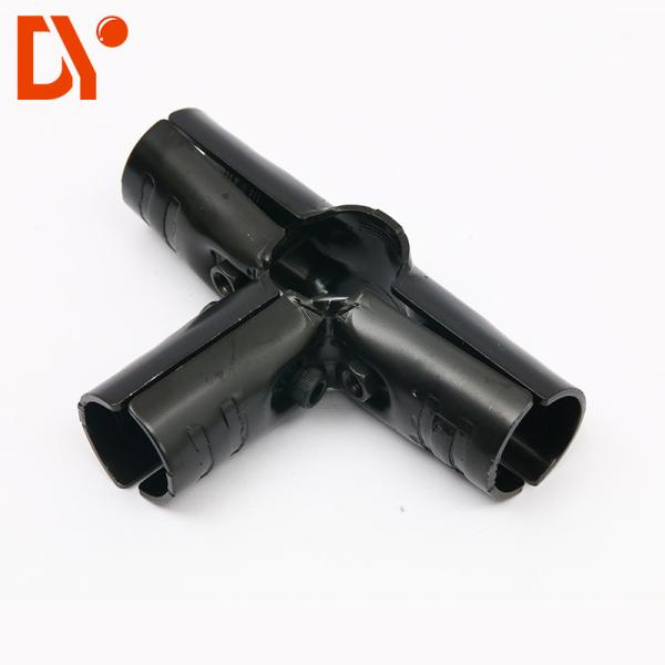 O anti frio do conector do tubo da carne sem gordura da estática soldou 2.0mm que a parede densamente para monta a linha
