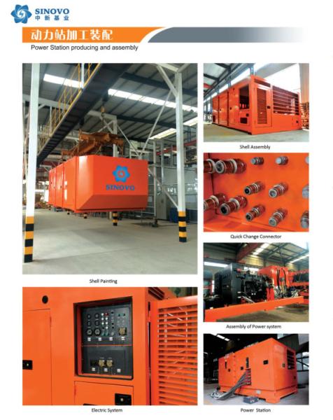 TR2005H Tubing Rotator Equipment 750mm Pressure Pulling Stroke CE ISO SGS