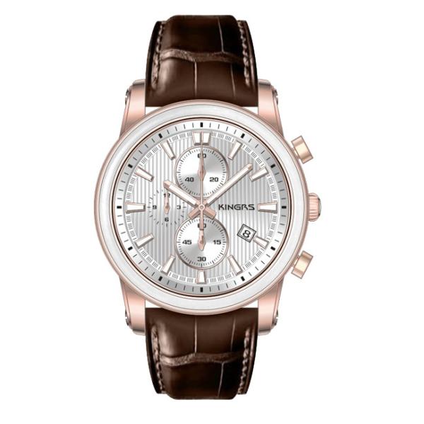 Auto Date Tourbillon Stainless Steel Watches , Round Case Digital Sports Watch