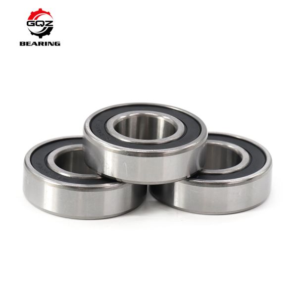 6305-2RS1/C3GJN dustproof sealed bearing 25×62×17mm heavy load high speed for motor farm machinery, factory customization supported