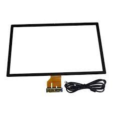 10 points de PCT d'écran tactile de recouvrement du kit 19,5 d'Assemblée capacitive de pouce DIY