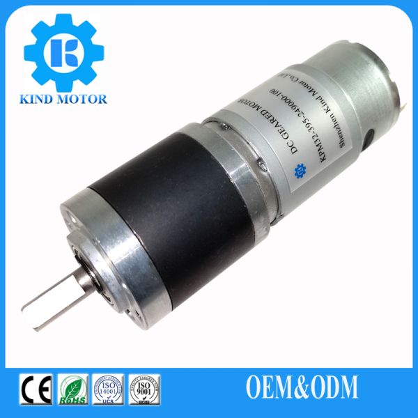 High quality 28mm 36mm 42mm 12v 24v dc brushless bldc planetary geared motor