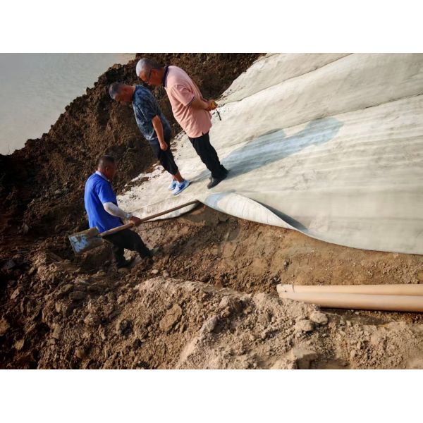 Flexible Cement Blanket for Emergency Repair Channel Protection and Rapid Concrete Lining