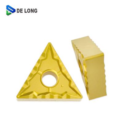 TNMG160404-43 CNC Turning Insert Negative Rake Turning Tool Blade For Steel Machining