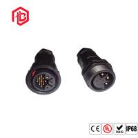 conectores impermeáveis 3 Pin Led Connector de 24awg Ip67 M25 10A