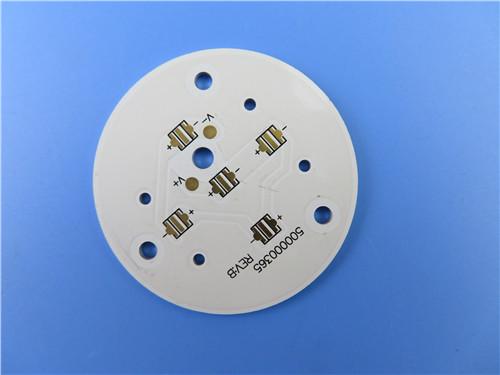 Aluminum 5052 Metal Core PCB ENIG Surface Finish PCB for LED Lighting