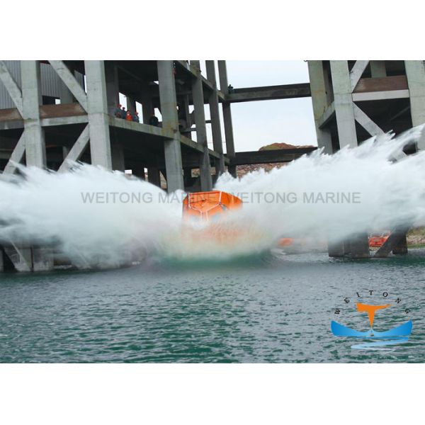 Solas Approved 7m Lifeboat in Open Type for 32 Persons with Engine