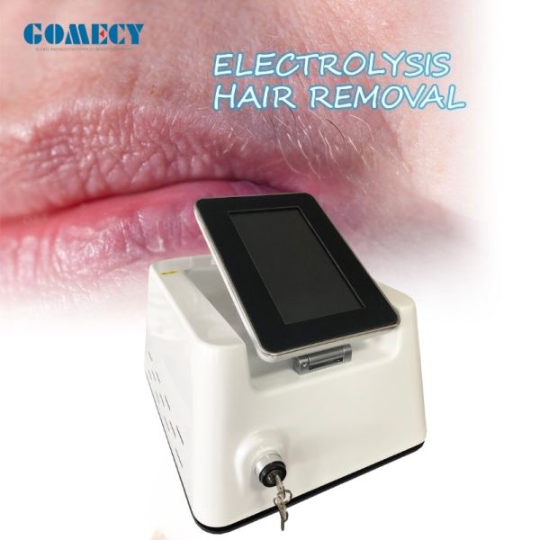 Professional Galvanic Electrolysis Hair Removal Machine with Insulated Precision Needles