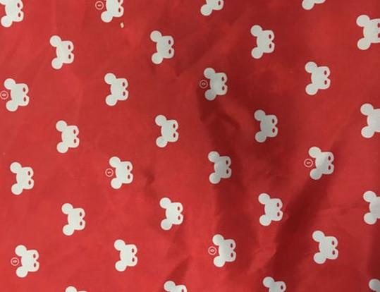 Smooth Feel Plain Taffeta Fabric , Polyester Microfiber Fabric Easy To Wash