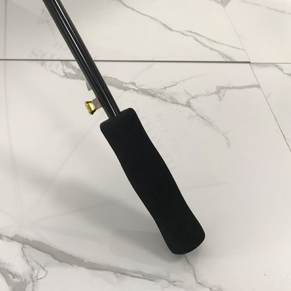 190T Pongee Fabric Material 8K 27inch Straight White Outdoor Advertising Box Umbrella