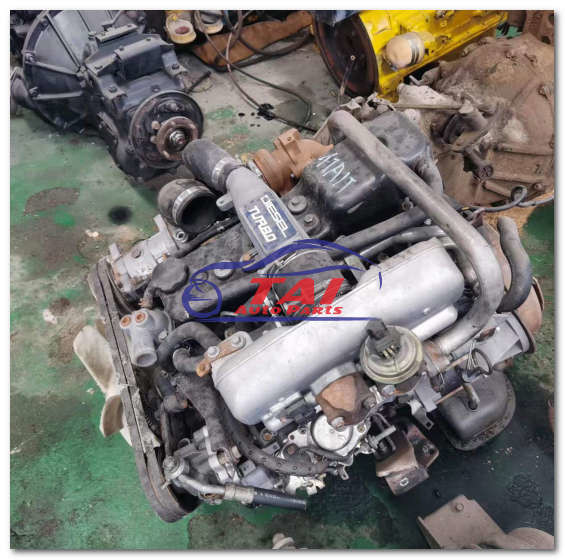 2.5L 2.8L 4JA1 4JA1T 4 Cyl Diesel Engine For Isuzu Pickup Truck