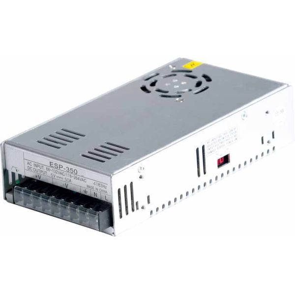 High Efficiency Industrial Power Supply 350W Power Constant Current Limiting 2 Years Warranty