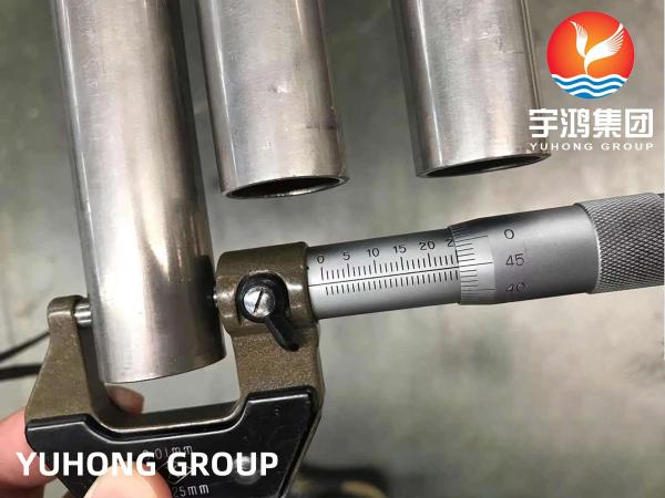 ASME SB163 Boiler Monel 400 Tube For Annealing Furnace Cooler And Fired Heater