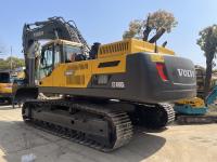 Excavadora Volvo EC480 Usada O seu bilhete para o sucesso na indústria da construção